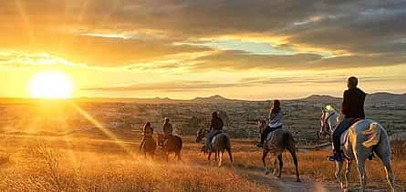 Photo 2 Cappadocia Sunset Horseback Riding Tour Through the Valleys (2 Hours)