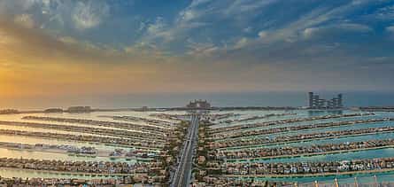 Photo 2 Dubai Marina Dhow Cruise with Dinner & The View at the Palm Tour with private transfers