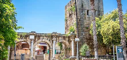 Foto 2 Antalya Altstadt Entdeckungstour von Side
