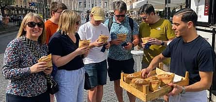 Photo 2 Rome Aperitivo Foodie Private Tour with Vatican Views and Drinks