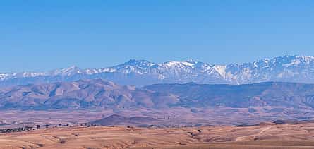 Foto 2 Excursión de un día al desierto de Agafay y las montañas del Atlas desde Marrakech