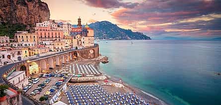 Photo 2 Private transfer from Rome to the Amalfi coast, 2h Pompei stop