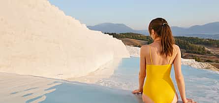 Photo 2 Lake Salda (Turkish Maldives) and Pamukkale with Ancient Hierapolis – 1 Day Tour from Belek