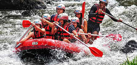 Photo 2 Bali: Ubud White Water Rafting at Ayung River