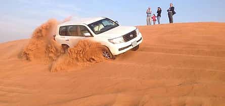 Photo 2 Private Desert Safari in the Evening without Dune Bashing with Pick up and Drop off from The Cruise