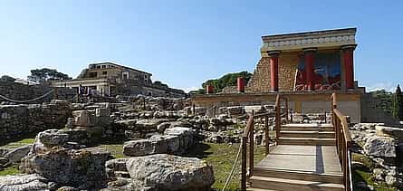 Photo 2 Private Tour: Skip the Line Knossos Palace, Taditional Villages and Zeus Cave