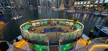 Photo 2 MegaYacht Dinner Cruise Royale Package Soft Drinks