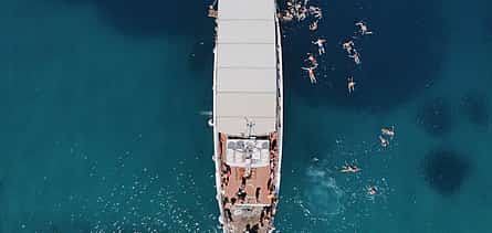 Foto 2 Split Blue Lagoon Boat Party - Raus aufs Meer