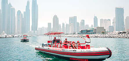 Photo 2 Speedboat Sightseeing Tour Atlantis & Burj AL Arab