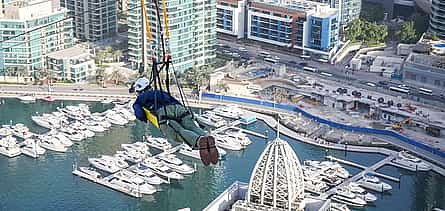 Photo 2 Zipline Experience in Dubai Marina with Private Transfers