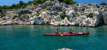Photo 2 Ultimate Sea Kayaking Tour of Kekova