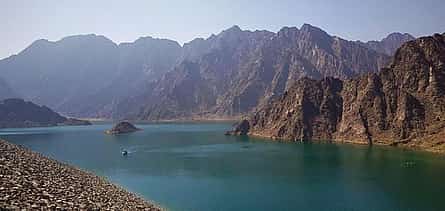 Foto 2 Individueller Ausflug zum Hatta Rock Lake ab Dubai, Sharjah und Ajman