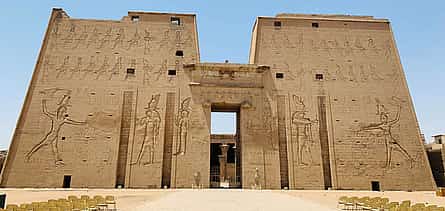 Foto 2 Excursión de día completo a los templos de Edfu y Kom Ombo desde Luxor
