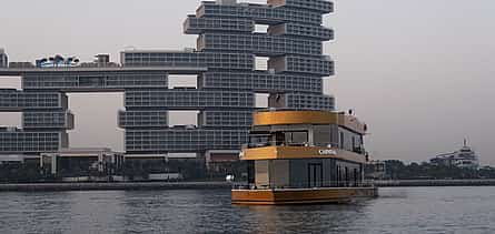 Photo 2 Dinner Cruise in Dubai Marina with Multi Show