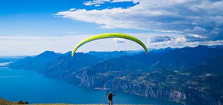Photo 2 Garda Lake Paragliding with Experienced Instructor
