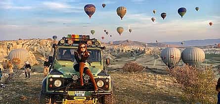 Photo 2 VIP Sunrise Jeep Safari with Off-Road & Roundtrip Transfer in Cappadocia
