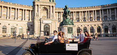 Photo 2 Vienna City Tour and Gourmet Lunch in a Classic Oldtimer