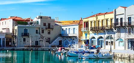 Photo 2 Rethymno City, Chania City, Kournas Lake Tour from Heraklion