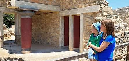 Photo 2 Knossos from Chania