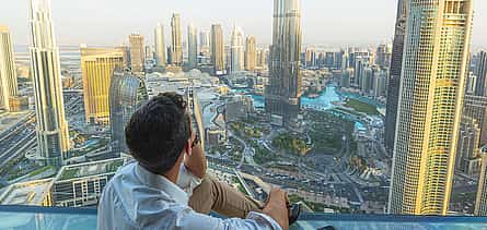 Foto 2 Dubai Sky High Combo Tour with Private Transfer