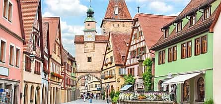 Fotoğraf 2 Rothenburg Self-Guided City Walking Tour & Scavenger Hunt