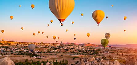 Photo 2 Cappadocia Ultra Comfortable Balloon Tour with 16 Capacity Basket