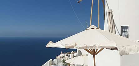Photo 2 Shared Departure Transfer: Santorini Hotel to Airport or Cruise Port