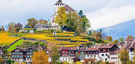 Photo 2 Private transfer: Zurich to St. Gallen, 2h stop in Schloss Kyburg