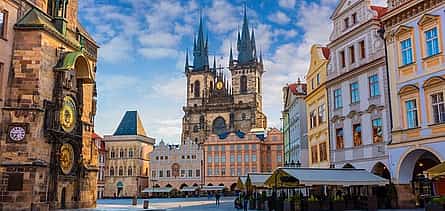 Photo 2 Budapest to Prague Private Transfer with Optional Sightseeing