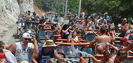 Photo 2 Jeep Safari Tour at Taurus Mountain with Lunch at Dimçay River in Alanya