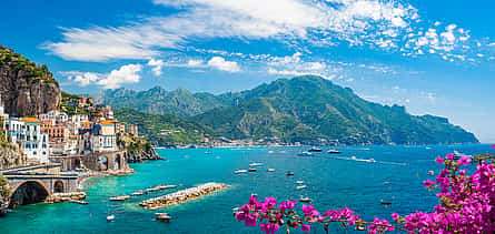 Фото 2 Private Tour to Sorrento, Positano & Amalfi from Naples by Minivan