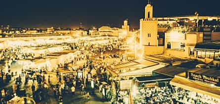 Фото 2 City Tour: Marrakech by Night