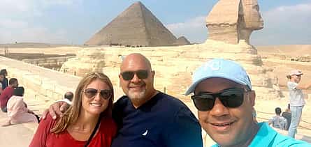 Photo 2 Explore Giza Pyramids and the Grand Egyptian Museum