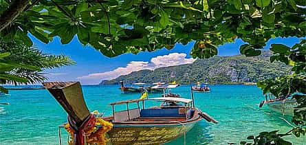 Фото 2 Пхи-Пхи: Полдня в бухте Майя, лагуне Пилех на длиннохвостой лодке