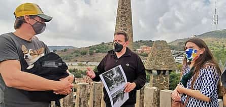 Photo 2 Gaudi Lesser-Known Art: Colonia Guell, Casa Vicens & Bellesguard