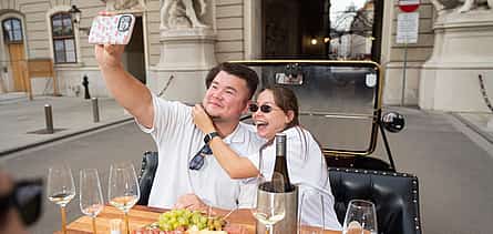 Photo 2 Vienna Wine Tasting Experience in a Classic Oldtimer