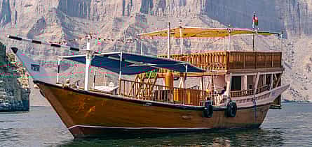 Photo 2 2 Day / 1 Night at Musandam Oman in Dhow Cruise & Mountain Safari with Beach from Dubai