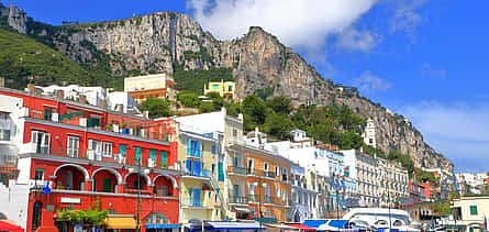 Photo 2 Capri Full-day Private Walking Tour from Naples