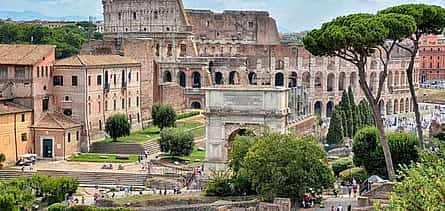 Photo 2 Afternoon Colosseum and Roman Forum Guided Tour