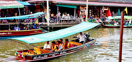 Photo 2 Bangkok: Canal Tour by Longtail Boat