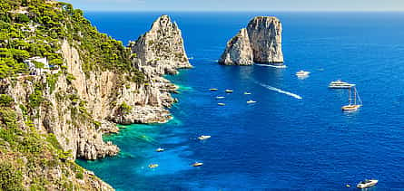 Foto 2 Excursión privada a la isla de Capri desde el puerto de Sorrento