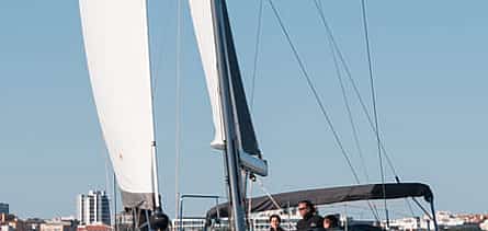 Photo 2 Cascais 2 Hours Premium Private Sailing Cruise with a Drink