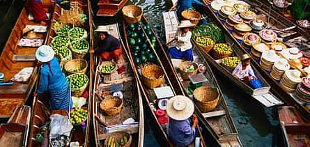Foto 2 Bangkok Tägliche Gruppentour: Meaklong Railway Market und Damnoen Saduak Floating Market
