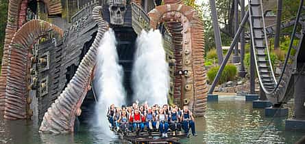 Photo 2 Day of emotions and happiness at the Heide Park amusement park.
