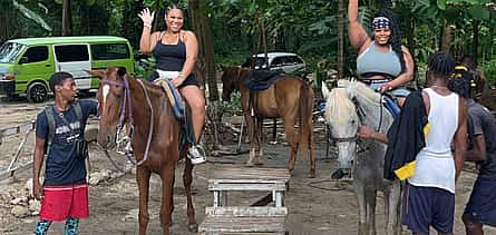 Photo 2 ATV, Zipline & Horseback Experience
