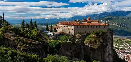 Photo 2 Meteora Full Day with English Speaking Driver