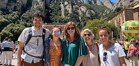 Photo 2 Montserrat Day Trip Private or Small Group with Basilica Tickets