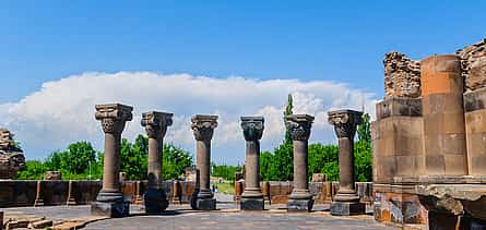 Photo 2 Private Tour to Echmiadzin, Zvartnots Тemple, Alphabet Monument and Saghmosavank