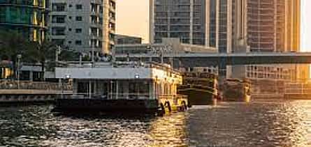 Photo 2 Dubai Marina Sea Lounge Dinner Cruise Tickets