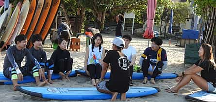 Photo 2 Group Surfing Session in Bali